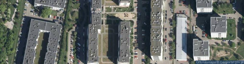Zdjęcie satelitarne Wojciech Diakowski