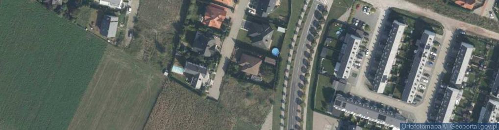 Zdjęcie satelitarne Wojciech Drabarczyk Firma Wielobranżowa