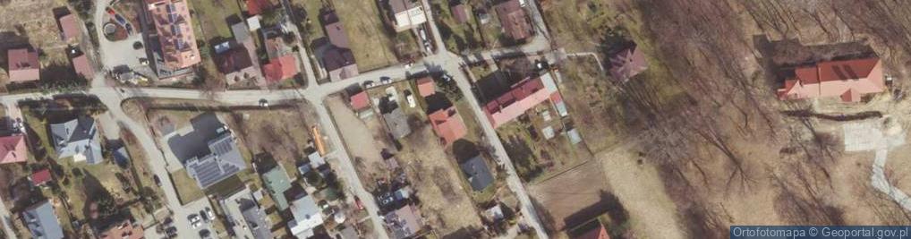 Zdjęcie satelitarne Wojciech Drozd Usługi Taksówkarskie w Zakresie Przewozu Osób