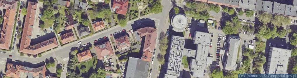 Zdjęcie satelitarne Wojciech Dyrda pw Raise