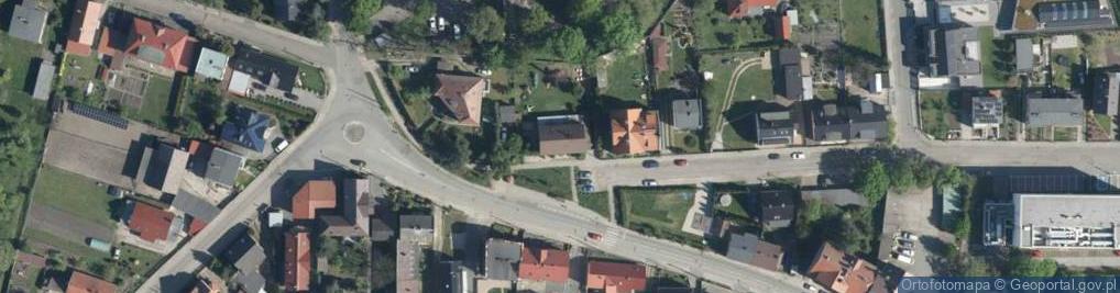 Zdjęcie satelitarne Wojciech Fornalik - Działalność Gospodarcza