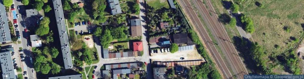 Zdjęcie satelitarne Wojciech Gad Przedsiębiorstwo Produkcyjno-Handlowo-Usługowe Bobstyl /PPHU Bobstyl