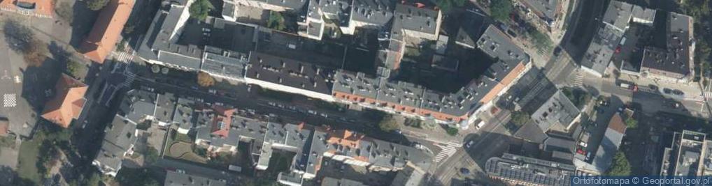 Zdjęcie satelitarne Wojciech Gibas - Działalność Gospodarcza