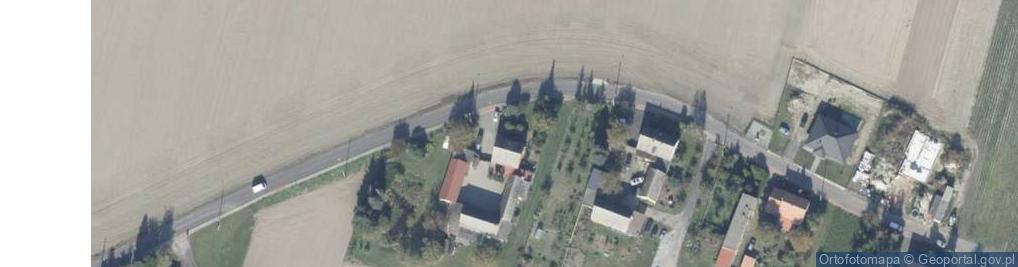Zdjęcie satelitarne Wojciech Ginter Przedsiębiorstwo Produkcyno-Handlowo- Usługowe Dodo