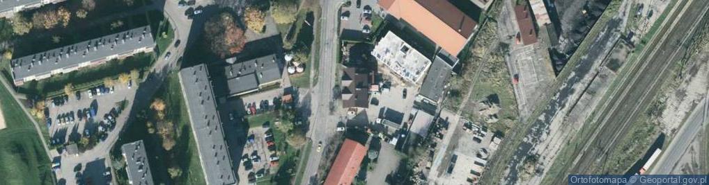 Zdjęcie satelitarne Wojciech Gołębiowski - Działalność Gospodarcza