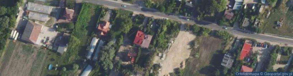 Zdjęcie satelitarne Wojciech Grabowski