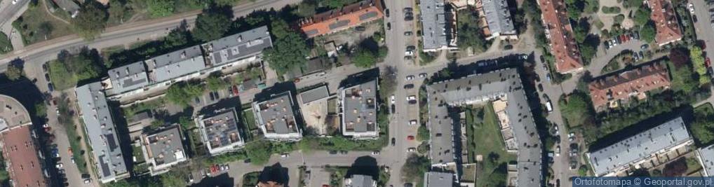 Zdjęcie satelitarne Wojciech Grządziel