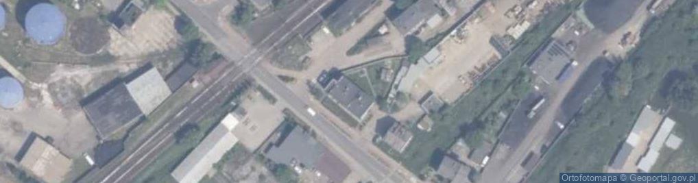 Zdjęcie satelitarne Wojciech Gwizdalski