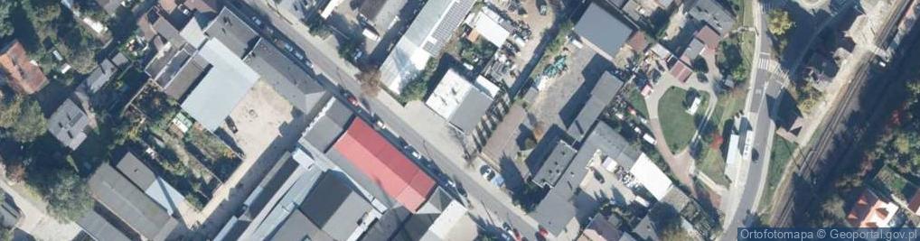 Zdjęcie satelitarne Wojciech Hałas Centrum Instalacyjne Wod-Kan.C.O.Doradztwo-Usługi-Sprzedaż Hałas Wojciech