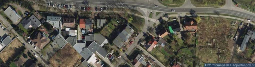 Zdjęcie satelitarne Wojciech Halkiewicz Firma Inżyniersko-Handlowa Aria-C Nazwa Skrócona : Aria-C