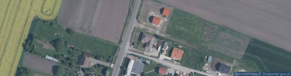 Zdjęcie satelitarne Wojciech Hunek Logipost Carbonville