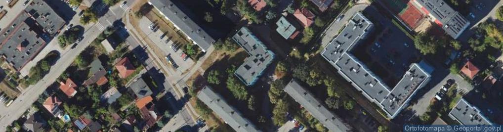 Zdjęcie satelitarne Wojciech Jakoniuk