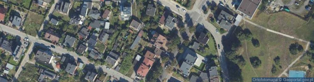 Zdjęcie satelitarne Wojciech Jechna Bałtycka Baza Naukowa Litoral.