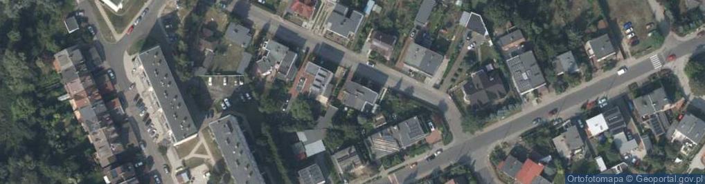 Zdjęcie satelitarne Wojciech Jęczalik Cogni Solutions
