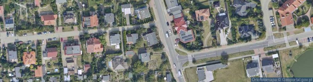 Zdjęcie satelitarne Wojciech Jędrzejewski Tisoft
