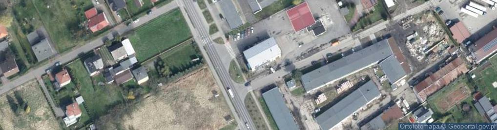 Zdjęcie satelitarne Wojciech Kacy PPHU Termax