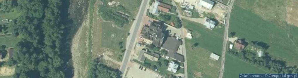 Zdjęcie satelitarne Wojciech Kaliński Agroplast