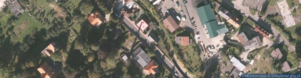 Zdjęcie satelitarne Wojciech Kapkowski Przedsiębiorstwo Budowlane Adalbert