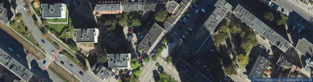 Zdjęcie satelitarne Wojciech Karewicz Elka School Agnieszka i Wojciech Karewicz