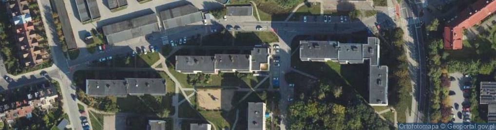 Zdjęcie satelitarne Wojciech Knaak Ratownictwo Medyczne