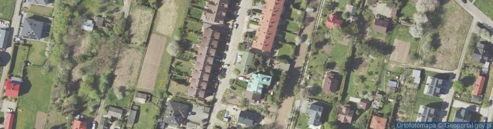 Zdjęcie satelitarne Wojciech Kocot Firma Produkcyjno-Handlowa Bena