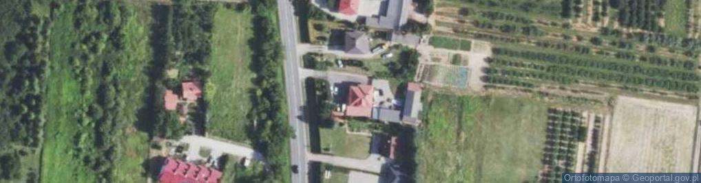 Zdjęcie satelitarne Wojciech Kondrat Fhu Kondrat