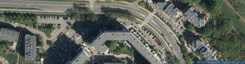 Zdjęcie satelitarne Wojciech Kopeć Tropik