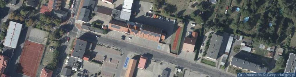 Zdjęcie satelitarne Wojciech Król Handel Artykułami Branży Przemysłowej Metalami Szlachetnymi Wojciech Król