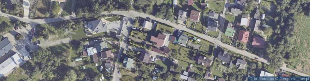 Zdjęcie satelitarne Wojciech Krzoski Metec