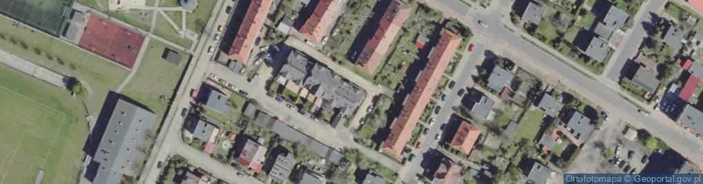 Zdjęcie satelitarne Wojciech Krzyżaniak - Działalność Gospodarcza