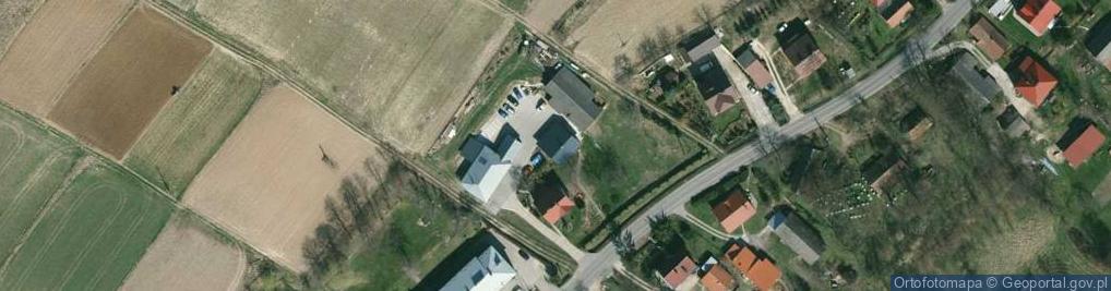 Zdjęcie satelitarne Wojciech Kubik
