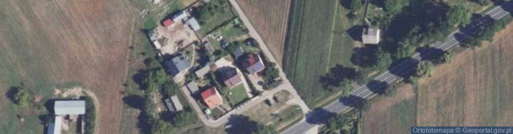 Zdjęcie satelitarne Wojciech Kulas Elektro-Perfekt