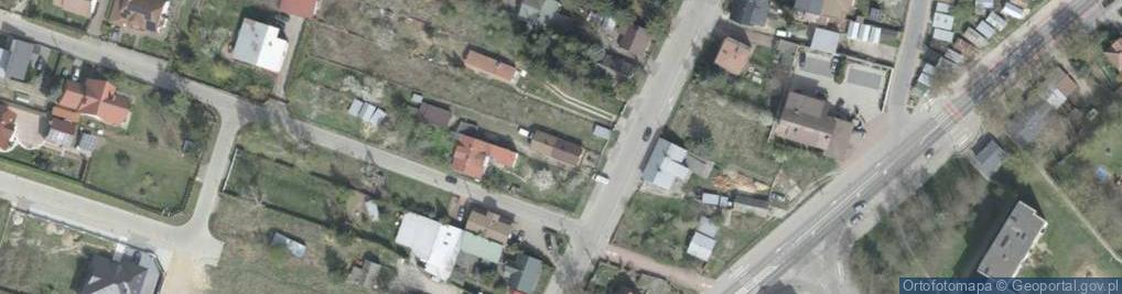 Zdjęcie satelitarne Wojciech Kulesza Handel Obwoźny, Sprzedaż i Naprawa Rowerów, Części Rowerowe