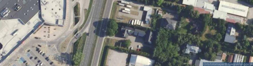 Zdjęcie satelitarne Wojciech Leon Szyp Architektura