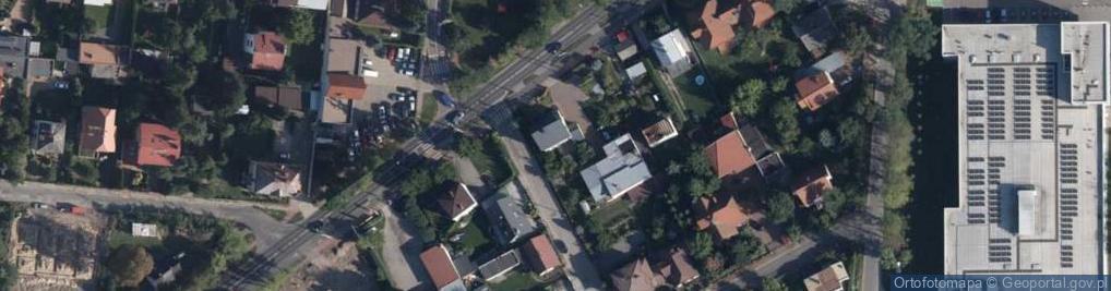 Zdjęcie satelitarne Wojciech Lipiński Cięcie i Wyginanie Blachy