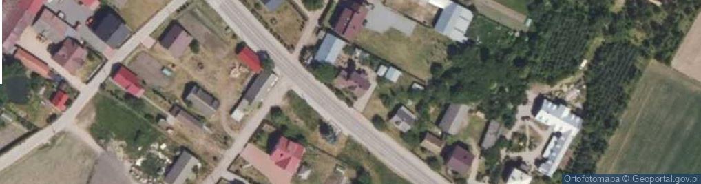 Zdjęcie satelitarne Wojciech Łupiński Agro Wojciech