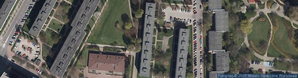 Zdjęcie satelitarne Wojciech Łuszczyński