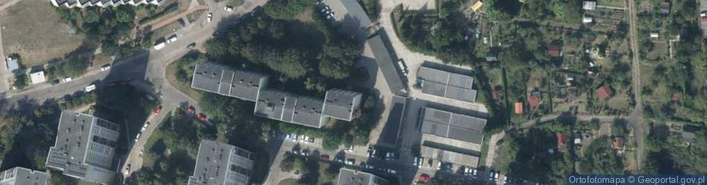 Zdjęcie satelitarne Wojciech Magdziak - Działalność Gospodarcza