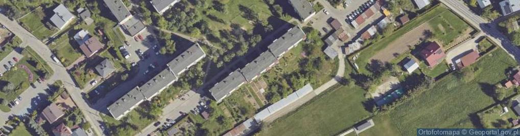 Zdjęcie satelitarne Wojciech Magierski Wykańczanie Wnętrz Xmarka