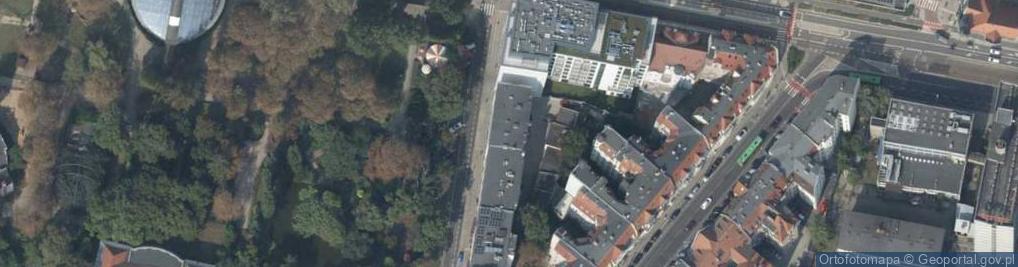 Zdjęcie satelitarne Wojciech Majewicz, Dawid Domin Dominex