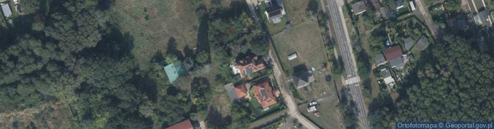Zdjęcie satelitarne Wojciech Malewski