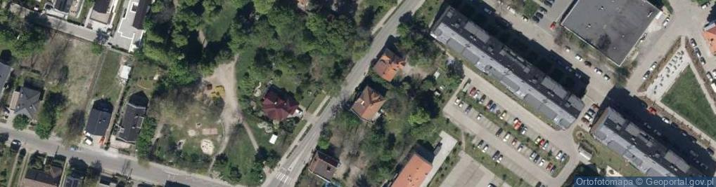 Zdjęcie satelitarne Wojciech Mazur