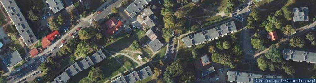 Zdjęcie satelitarne Wojciech Meliński - Działalność Gospodarcza