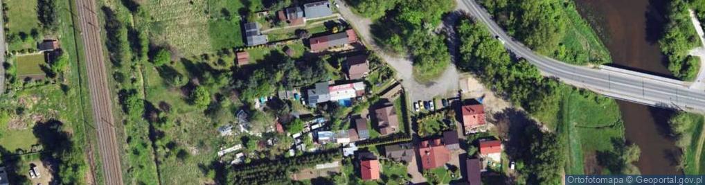 Zdjęcie satelitarne Wojciech Mermer Przedsiębiorstwo Produkcyjno-Handlowo-Usługowe Plander /P.P.H.U Plander