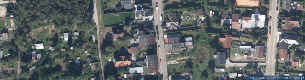 Zdjęcie satelitarne Wojciech Michalak - Działalność Gospodarcza
