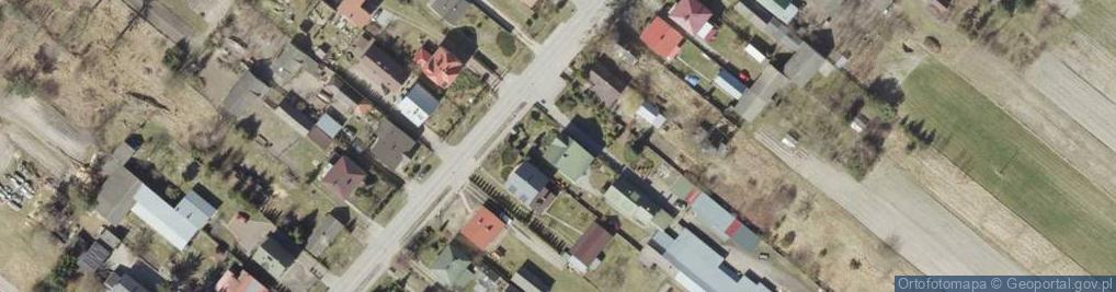 Zdjęcie satelitarne Wojciech Milczuk - Zakład Produkcyjno-Usługowo-Handlowy