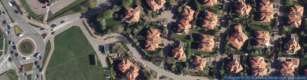 Zdjęcie satelitarne Wojciech Mora Doradztwo