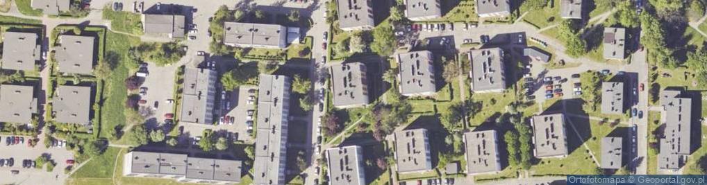 Zdjęcie satelitarne Wojciech Mroczek - Działalność Gospodarcza