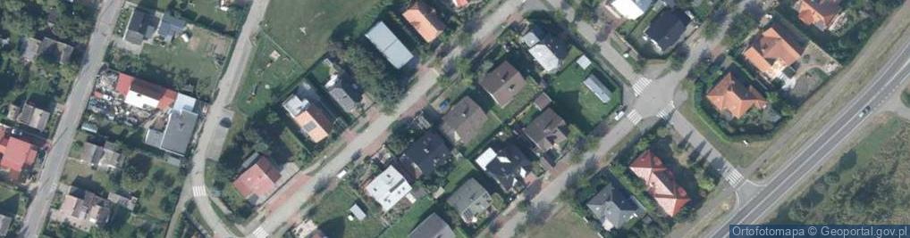 Zdjęcie satelitarne Wojciech Mroczkowski - Usługi Geodezyjne