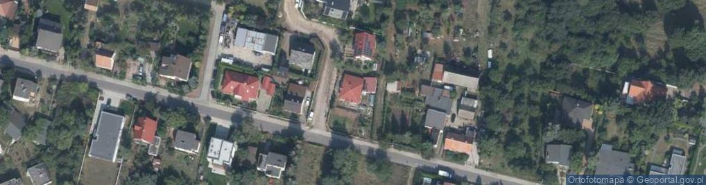 Zdjęcie satelitarne Wojciech Muszyński Gerwazy